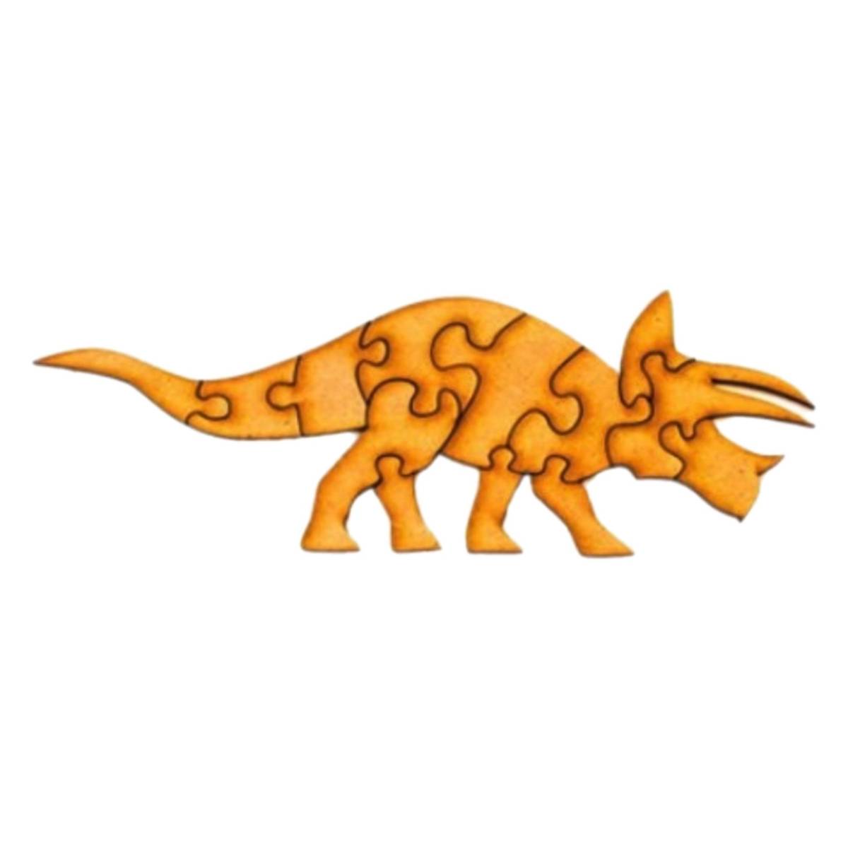 Dinosaur Puslespill#2