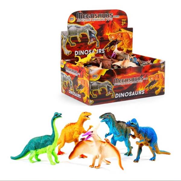 Bilde av Dinosaurfugurer, 16-17cm, pr.  stk